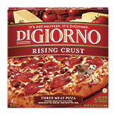 Digiorno&nbsp;Rising Crust Pizza&nbsp;three meat pizza; pepperoni, sausage, beef Full-Size Picture
